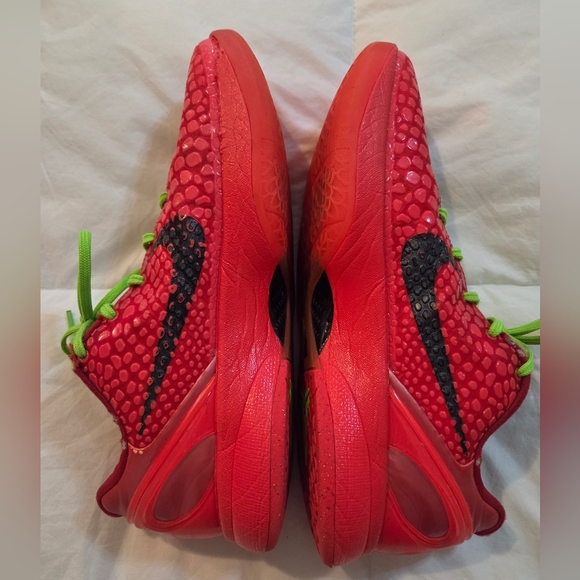 Nike Kobe VI Protro Reverse Grinch - Preowned Size 12 - Picture 9 of 16
